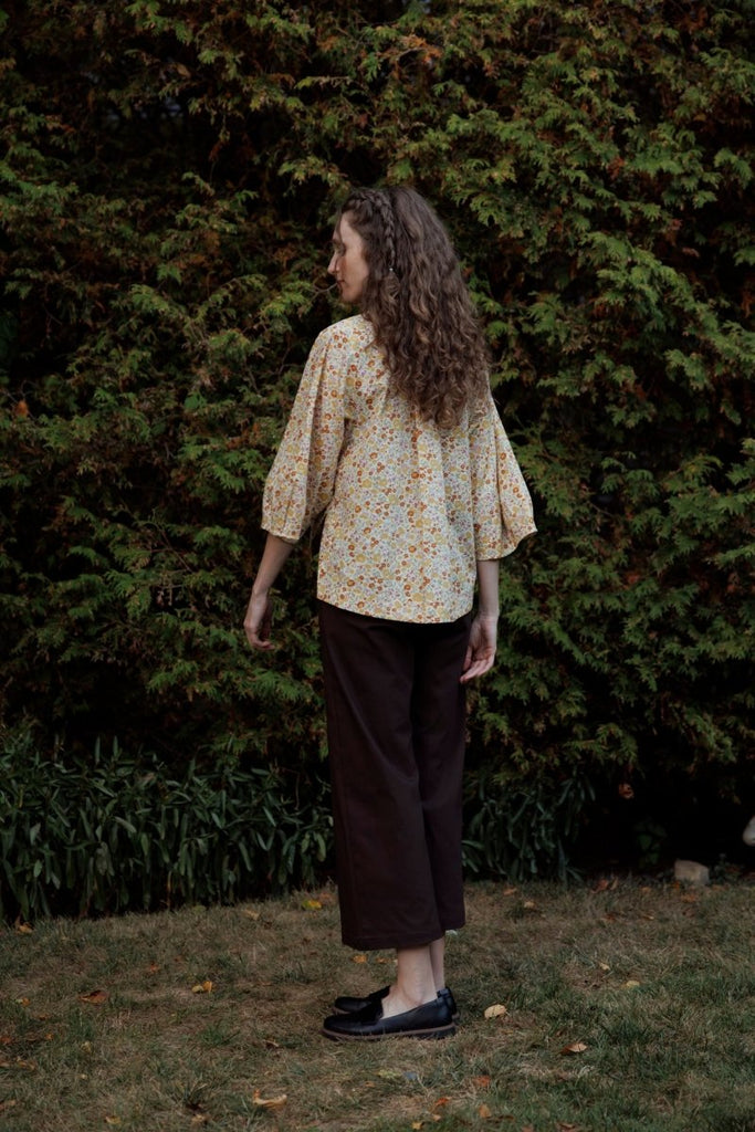 Meg Short Odette Pant (Chocolate) - Victoire BoutiqueMeg by Megan KinneyPants Ottawa Boutique Shopping Clothing