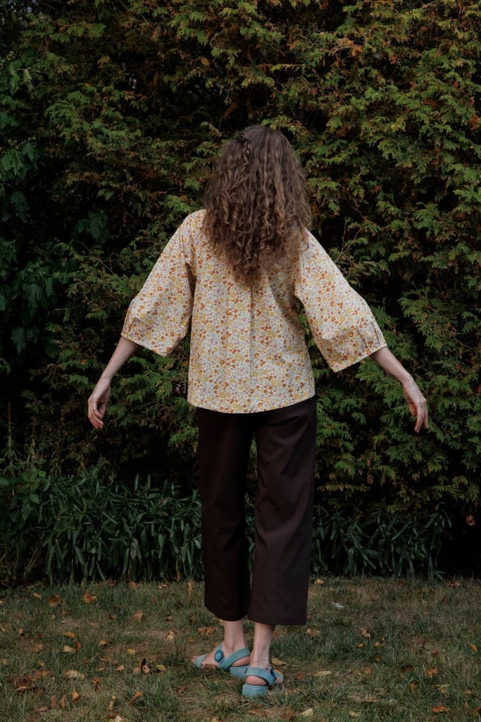 Meg Short Odette Pant (Chocolate) - Victoire BoutiqueMeg by Megan KinneyPants Ottawa Boutique Shopping Clothing