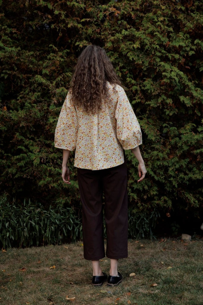 Meg Short Odette Pant (Chocolate) - Victoire BoutiqueMeg by Megan KinneyPants Ottawa Boutique Shopping Clothing