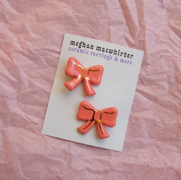 Meghan MacWhirter Bow Hair Clips - Victoire BoutiqueMeghan MacWhirterHair Accessories Ottawa Boutique Shopping Clothing