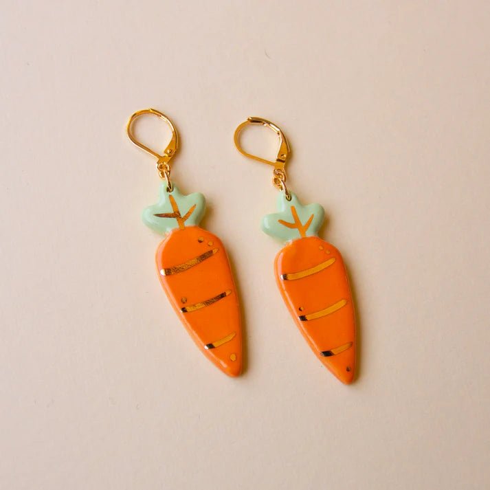 Meghan MacWhirter Carrot Earrings - Victoire BoutiqueMeghan MacWhirterEarrings Ottawa Boutique Shopping Clothing