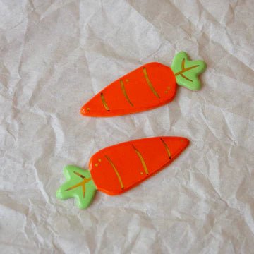 Meghan MacWhirter Carrot Hair Clips - Victoire BoutiqueMeghan MacWhirterHair Accessories Ottawa Boutique Shopping Clothing