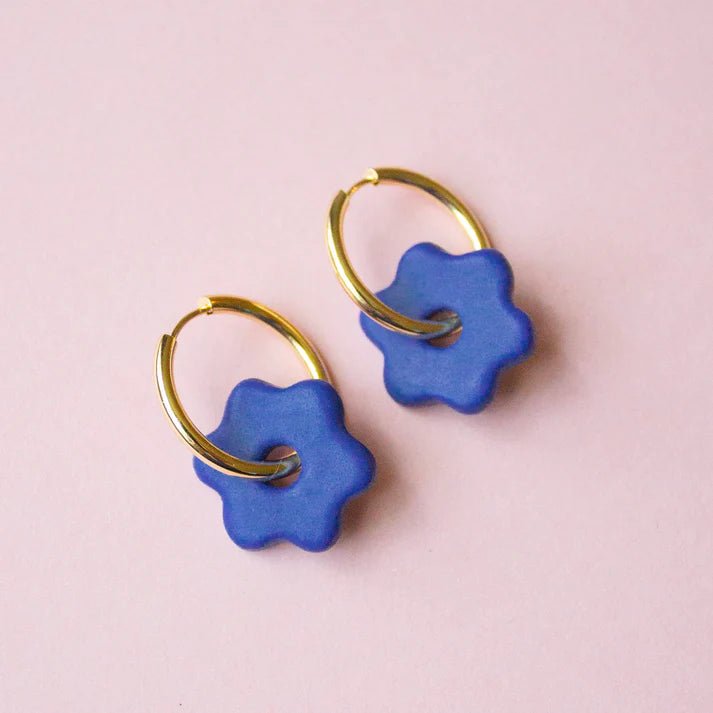 Meghan MacWhirter Daisy Hoops (Many Colours) - Victoire BoutiqueMeghan MacWhirterEarrings Ottawa Boutique Shopping Clothing