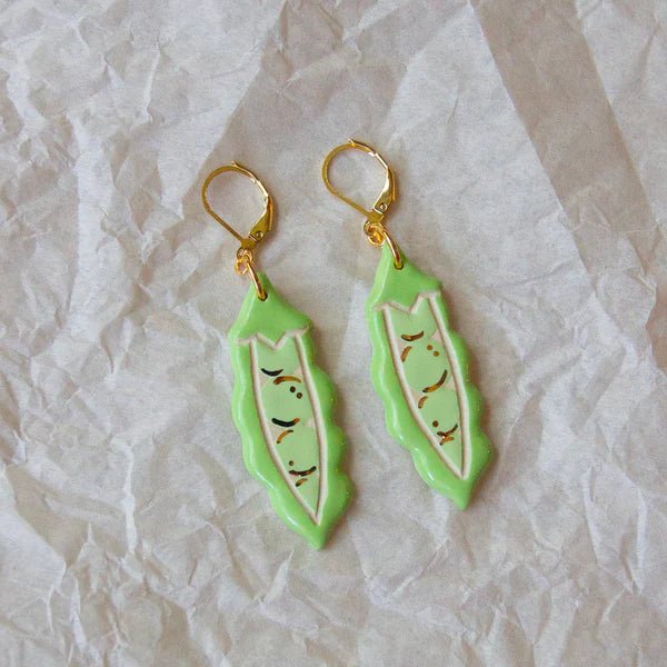 Meghan MacWhirter Peapod Earrings - Victoire BoutiqueMeghan MacWhirterEarrings Ottawa Boutique Shopping Clothing