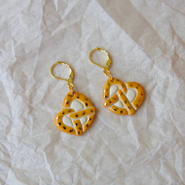 Meghan MacWhirter Pretzel Earrings - Victoire BoutiqueMeghan MacWhirterEarrings Ottawa Boutique Shopping Clothing