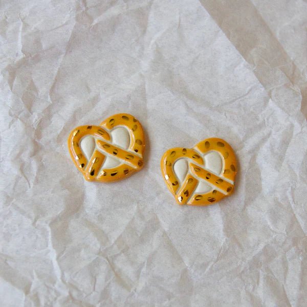 Meghan MacWhirter Pretzel Studs - Victoire BoutiqueMeghan MacWhirterEarrings Ottawa Boutique Shopping Clothing