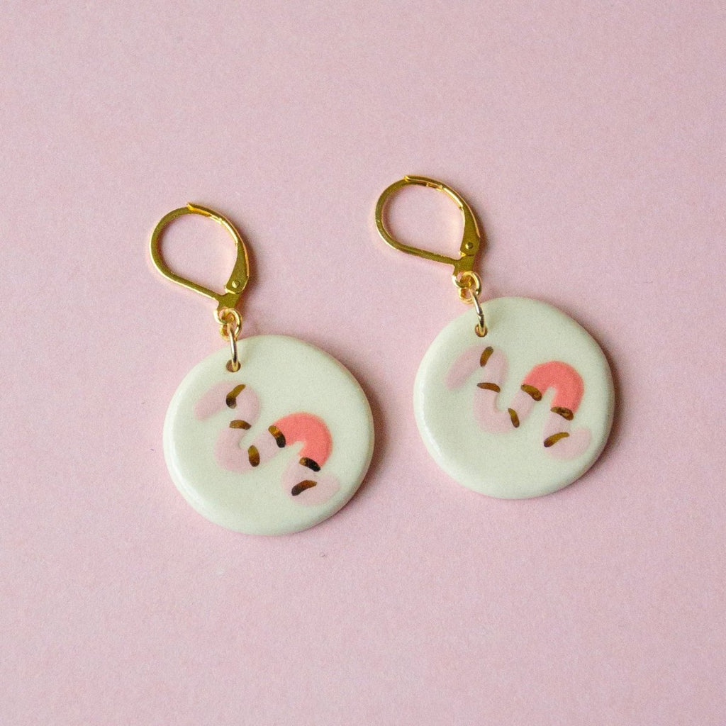 Meghan MacWhirter Worm Earrings - Victoire BoutiqueMeghan MacWhirterEarrings Ottawa Boutique Shopping Clothing