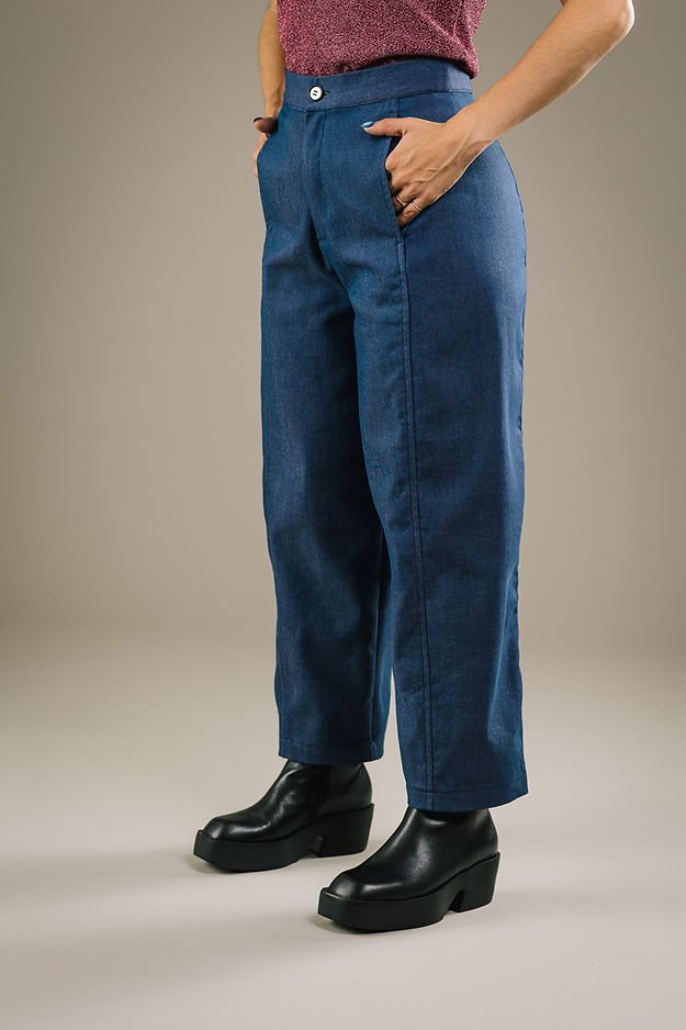 Mercedes Morin Barrel Jeans - Victoire BoutiqueMercedes MorinBottoms Ottawa Boutique Shopping Clothing