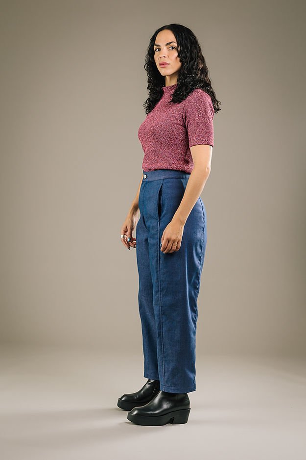 Mercedes Morin Barrel Jeans - Victoire BoutiqueMercedes MorinBottoms Ottawa Boutique Shopping Clothing