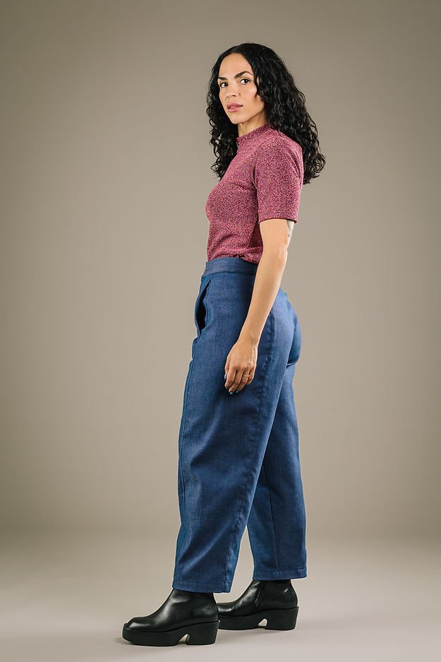 Mercedes Morin Barrel Jeans - Victoire BoutiqueMercedes MorinBottoms Ottawa Boutique Shopping Clothing