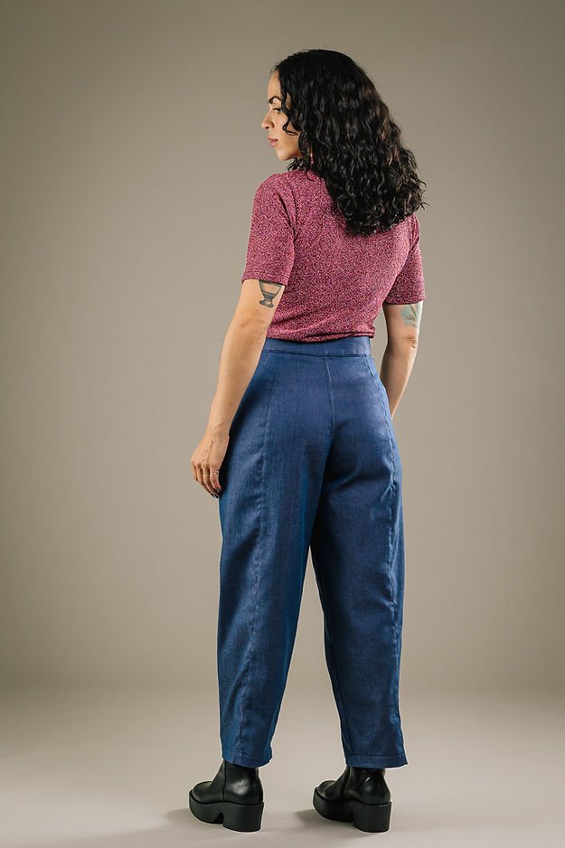 Mercedes Morin Barrel Jeans - Victoire BoutiqueMercedes MorinBottoms Ottawa Boutique Shopping Clothing