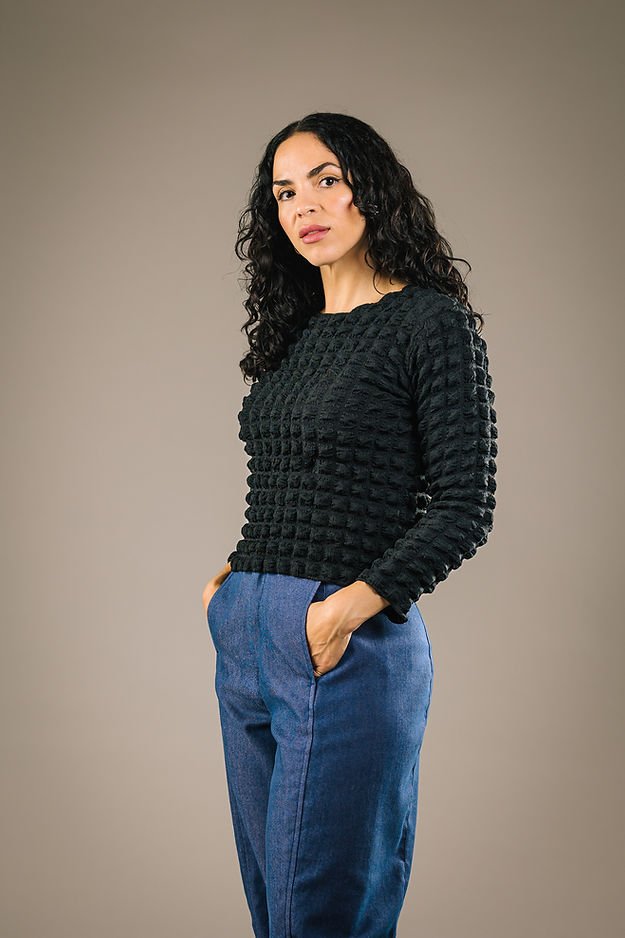 Mercedes Morin Barrel Jeans - Victoire BoutiqueMercedes MorinBottoms Ottawa Boutique Shopping Clothing