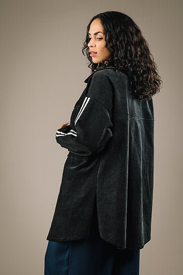Mercedes Morin Eclipse Jacket (Black) - Victoire BoutiqueMercedes MorinOuterwear Ottawa Boutique Shopping Clothing