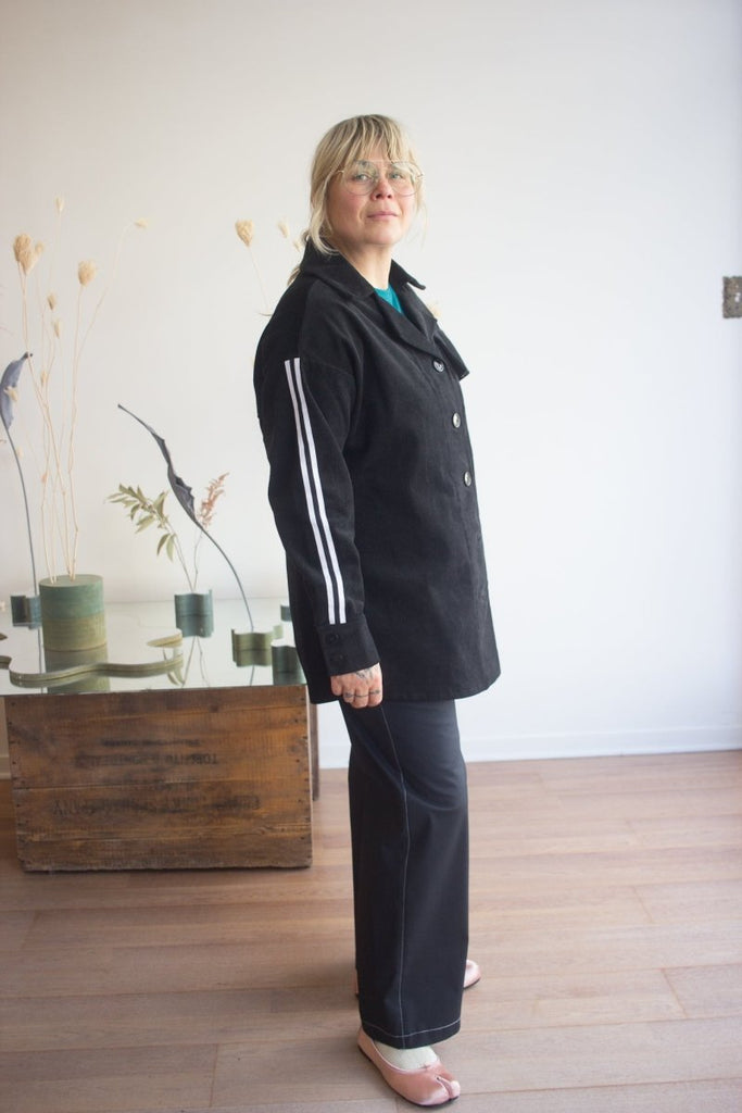 Mercedes Morin Eclipse Jacket (Black) - Victoire BoutiqueMercedes MorinOuterwear Ottawa Boutique Shopping Clothing