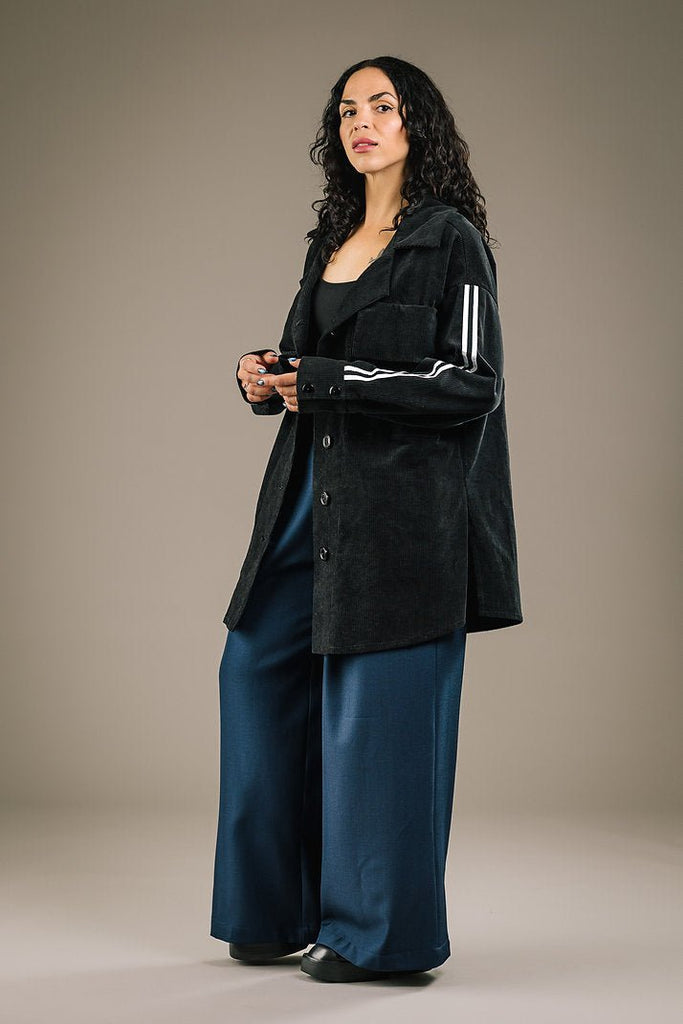 Mercedes Morin Eclipse Jacket (Black) - Victoire BoutiqueMercedes MorinOuterwear Ottawa Boutique Shopping Clothing