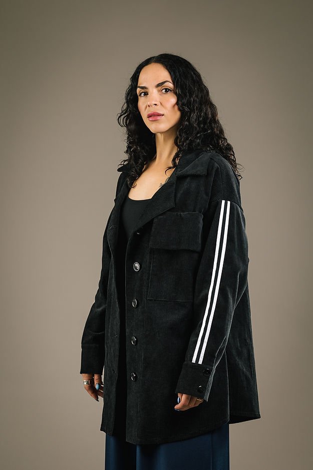 Mercedes Morin Eclipse Jacket (Black) - Victoire BoutiqueMercedes MorinOuterwear Ottawa Boutique Shopping Clothing