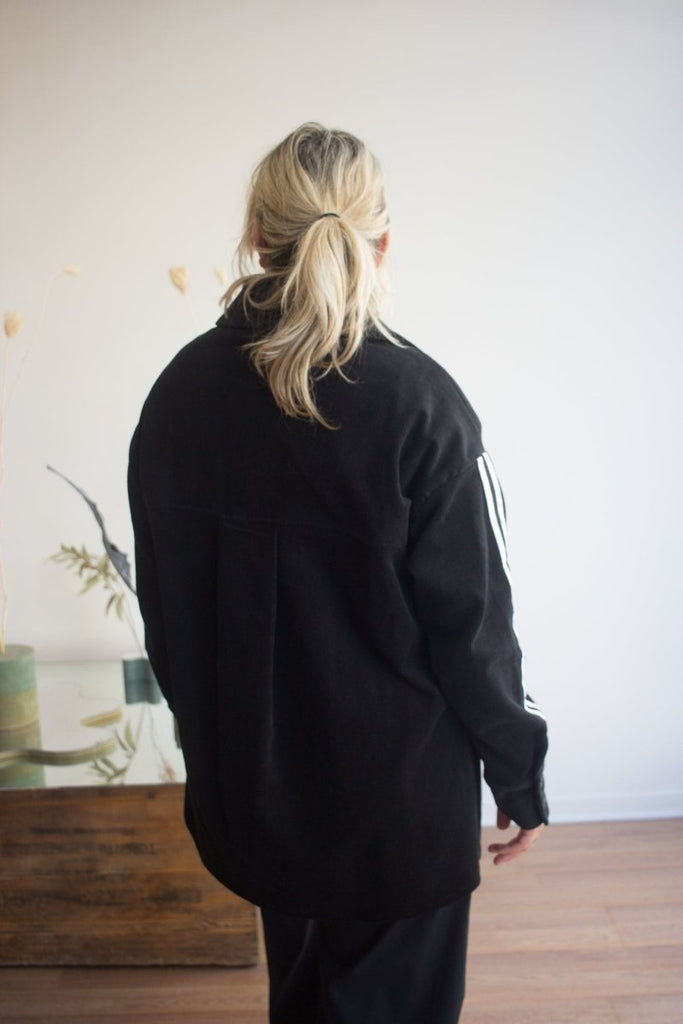 Mercedes Morin Eclipse Jacket (Black) - Victoire BoutiqueMercedes MorinOuterwear Ottawa Boutique Shopping Clothing