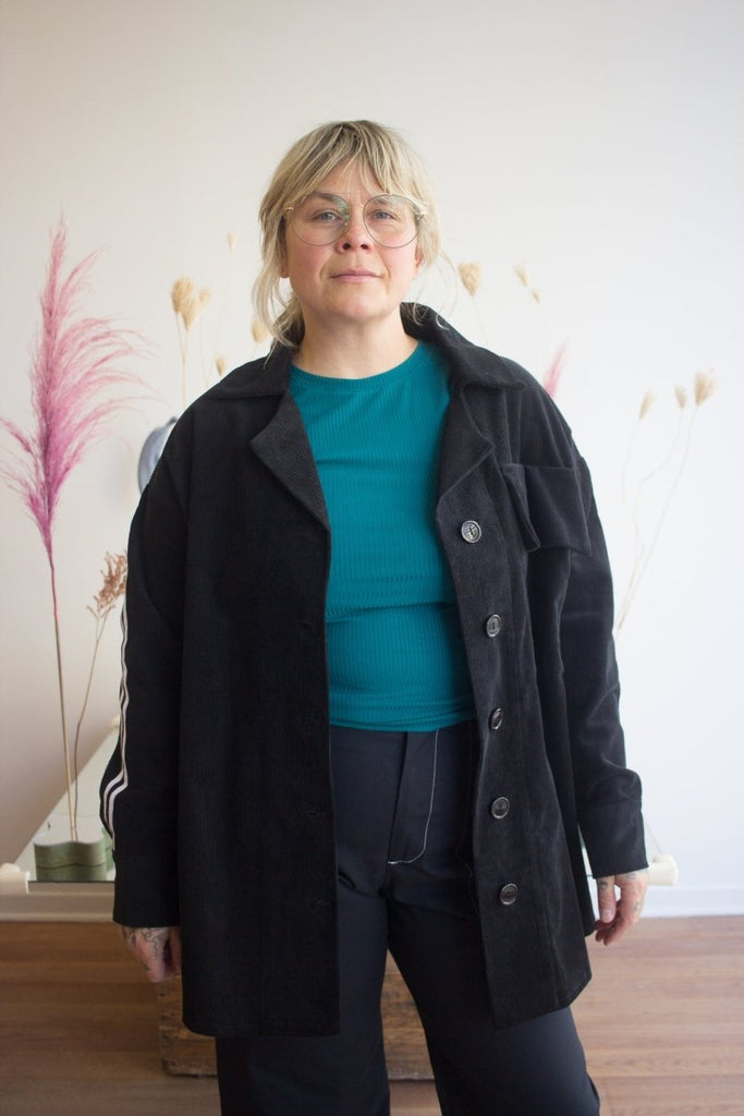 Mercedes Morin Eclipse Jacket (Black) - Victoire BoutiqueMercedes MorinOuterwear Ottawa Boutique Shopping Clothing