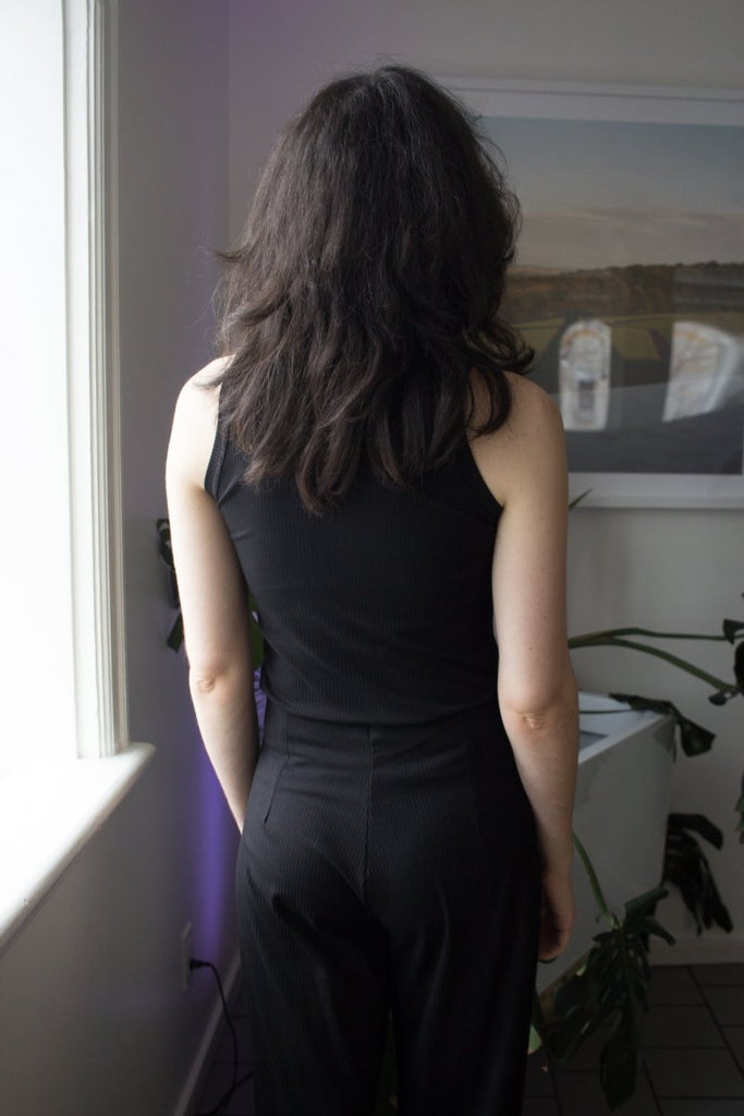 Mercedes Morin Felice Rib Pants (Black) - Victoire BoutiqueMercedes MorinBottoms Ottawa Boutique Shopping Clothing