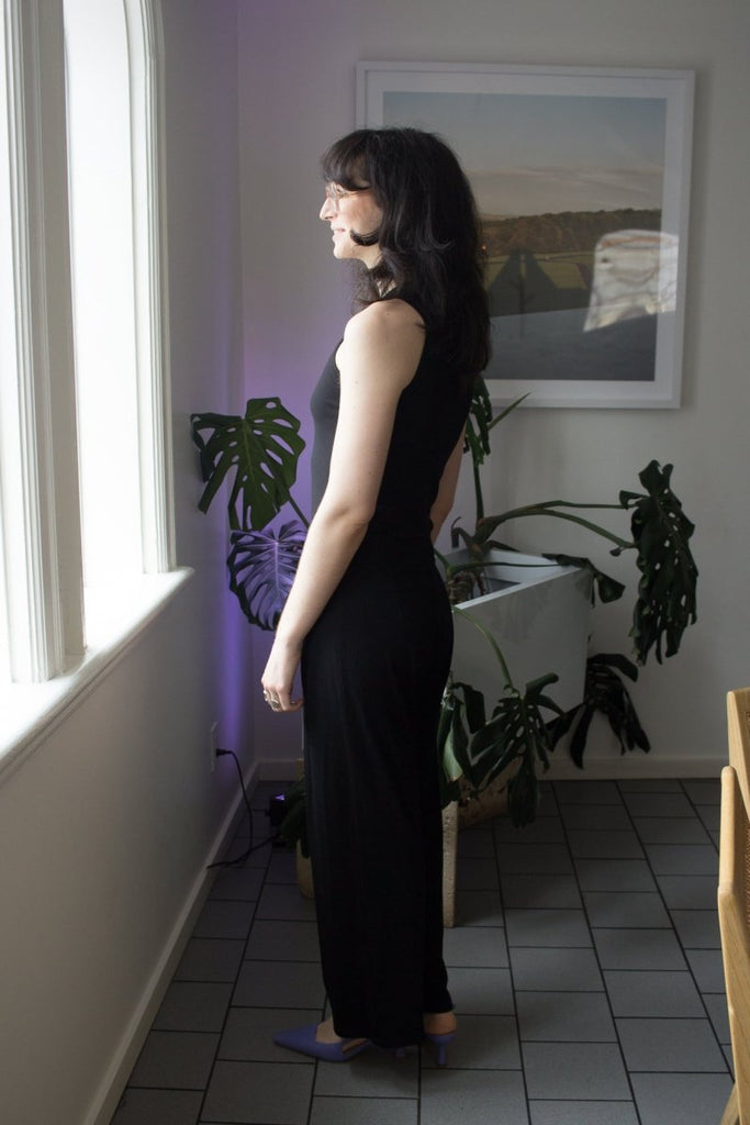 Mercedes Morin Felice Rib Pants (Black) - Victoire BoutiqueMercedes MorinBottoms Ottawa Boutique Shopping Clothing
