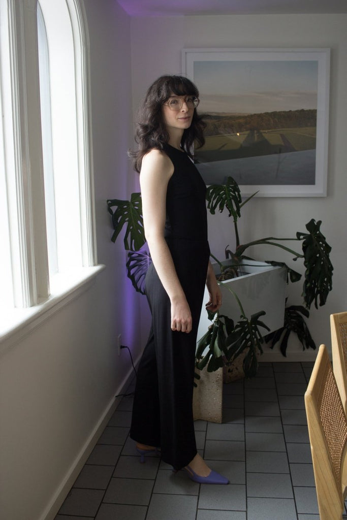 Mercedes Morin Harbour Cami (Black) - Victoire BoutiqueMercedes MorinTops Ottawa Boutique Shopping Clothing