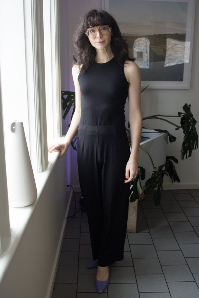 Mercedes Morin Harbour Cami (Black) - Victoire BoutiqueMercedes MorinTops Ottawa Boutique Shopping Clothing