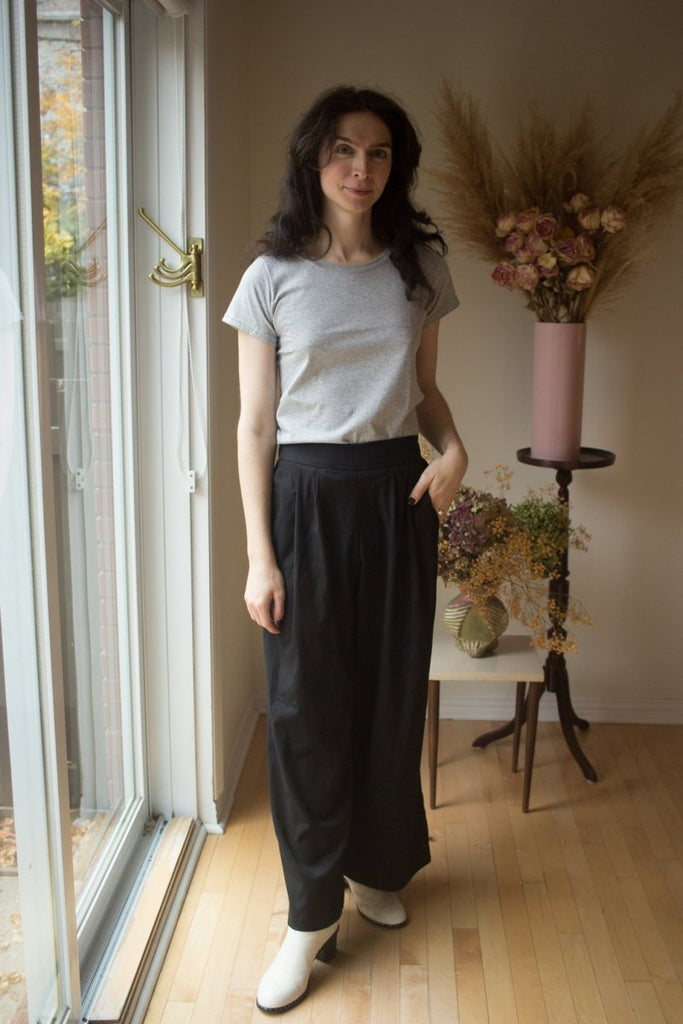 Mercedes Morin Paloma Pants (Black) - Victoire BoutiqueMercedes MorinBottoms Ottawa Boutique Shopping Clothing