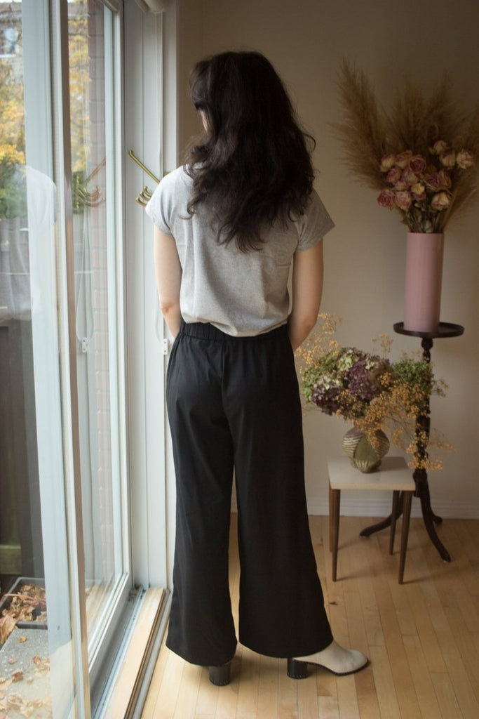 Mercedes Morin Paloma Pants (Black) - Victoire BoutiqueMercedes MorinBottoms Ottawa Boutique Shopping Clothing