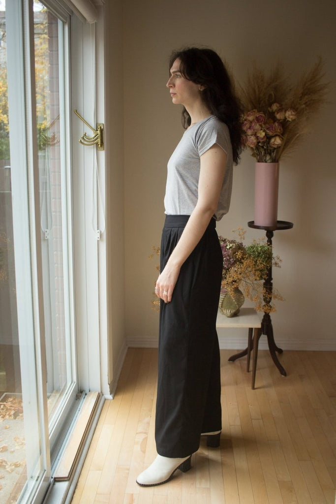 Mercedes Morin Paloma Pants (Black) - Victoire BoutiqueMercedes MorinBottoms Ottawa Boutique Shopping Clothing