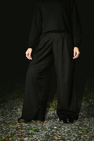 Mercedes Morin Paloma Pants (Black) - Victoire BoutiqueMercedes MorinBottoms Ottawa Boutique Shopping Clothing