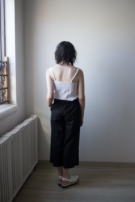 Mercedes Morin Paloma Pants (Black) - Victoire BoutiqueMercedes MorinBottoms Ottawa Boutique Shopping Clothing