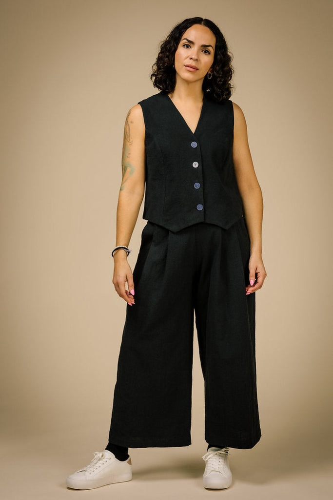 Mercedes Morin Paloma Pants (Black) - Victoire BoutiqueMercedes MorinBottoms Ottawa Boutique Shopping Clothing