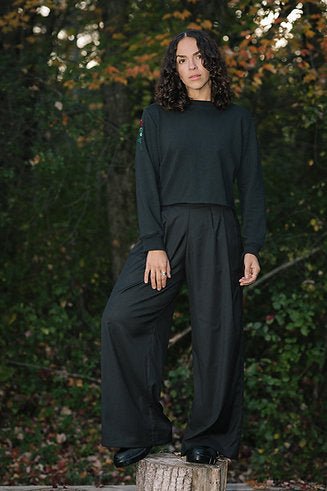 Mercedes Morin Paloma Pants (Black) - Victoire BoutiqueMercedes MorinBottoms Ottawa Boutique Shopping Clothing