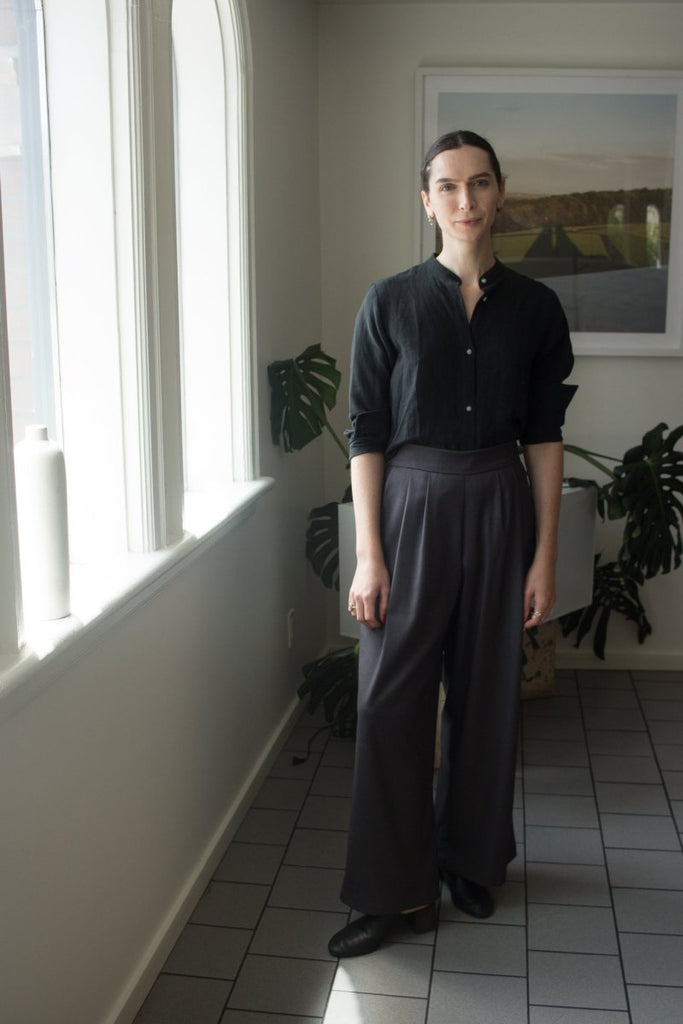 Mercedes Morin Paloma Pants (Grey) - Victoire BoutiqueMercedes MorinBottoms Ottawa Boutique Shopping Clothing