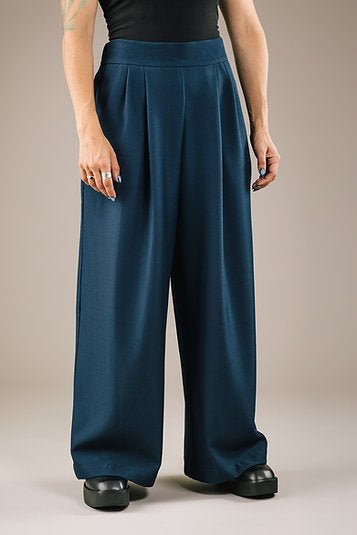 Mercedes Morin Paloma Pants (Navy) - Victoire BoutiqueMercedes MorinBottoms Ottawa Boutique Shopping Clothing