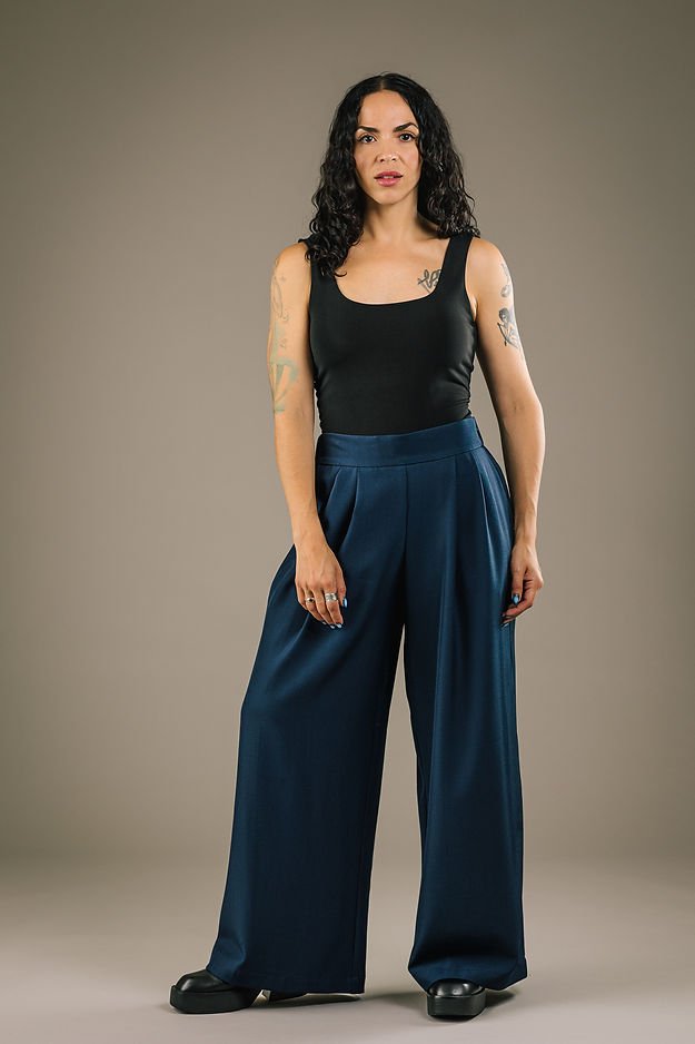 Mercedes Morin Sync Bodysuit (Black) - Victoire BoutiqueMercedes MorinTops Ottawa Boutique Shopping Clothing