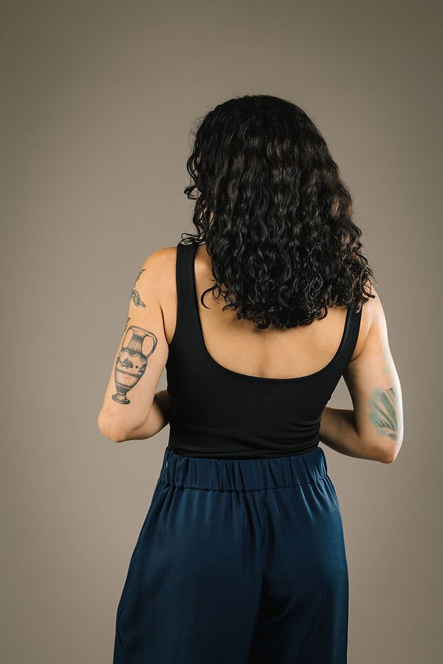 Mercedes Morin Sync Bodysuit (Black) - Victoire BoutiqueMercedes MorinTops Ottawa Boutique Shopping Clothing