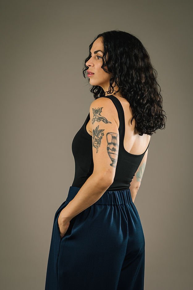 Mercedes Morin Sync Bodysuit (Black) - Victoire BoutiqueMercedes MorinTops Ottawa Boutique Shopping Clothing