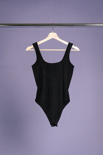 Mercedes Morin Sync Bodysuit (Black) - Victoire BoutiqueMercedes MorinTops Ottawa Boutique Shopping Clothing