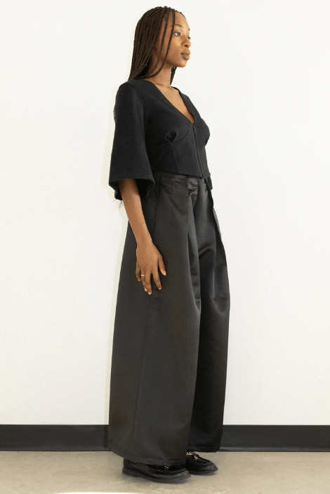 Mercy House Antre Pleated Pants - Victoire BoutiqueMercy HouseBottoms Ottawa Boutique Shopping Clothing