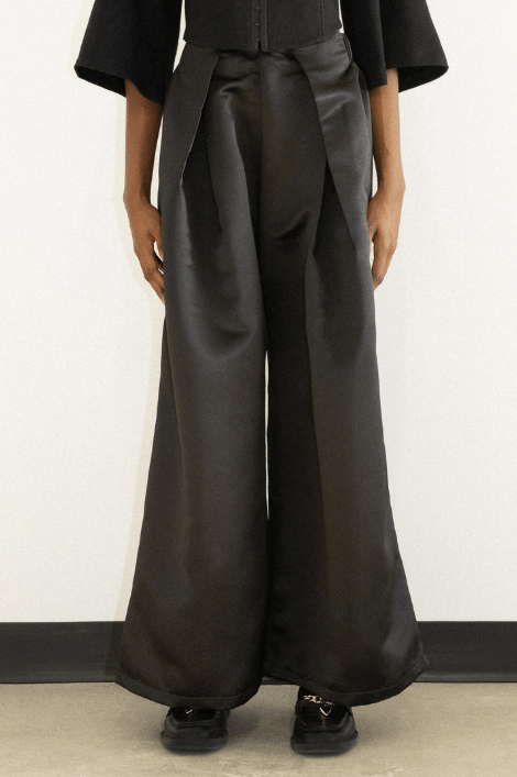 Mercy House Antre Pleated Pants - Victoire BoutiqueMercy HouseBottoms Ottawa Boutique Shopping Clothing