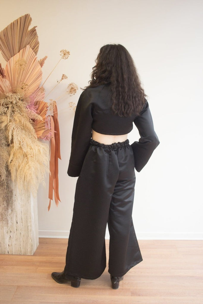 Mercy House Antre Pleated Pants - Victoire BoutiqueMercy HouseBottoms Ottawa Boutique Shopping Clothing