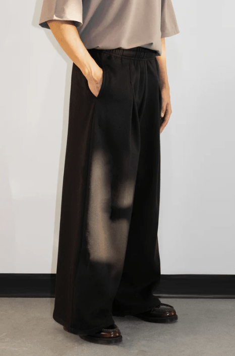 Mercy House Bunker Pleated Sweatpants - Victoire BoutiqueMercy HouseBottoms Ottawa Boutique Shopping Clothing