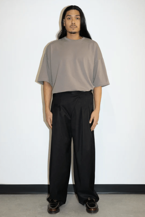 Mercy House Bunker Pleated Sweatpants - Victoire BoutiqueMercy HouseBottoms Ottawa Boutique Shopping Clothing