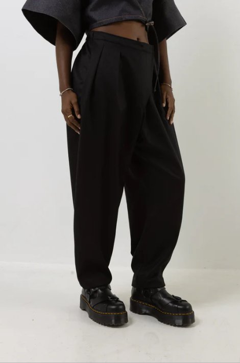 Mercy House Julius Trouser (Black) - Victoire BoutiqueMercy HouseBottoms Ottawa Boutique Shopping Clothing