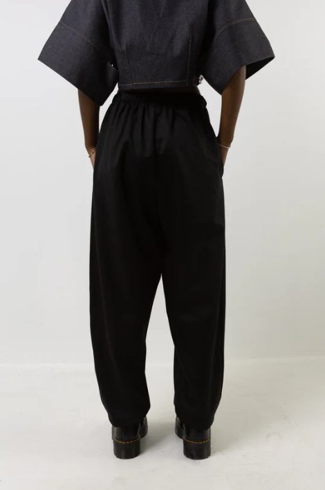 Mercy House Julius Trouser (Black) - Victoire BoutiqueMercy HouseBottoms Ottawa Boutique Shopping Clothing