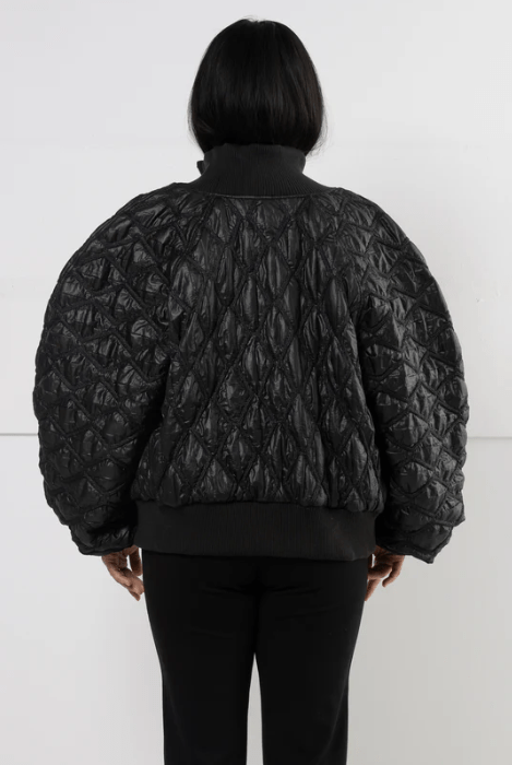 Mercy House K2 Bomber Jacket (Black) - Victoire BoutiqueMercy HouseOuterwear Ottawa Boutique Shopping Clothing