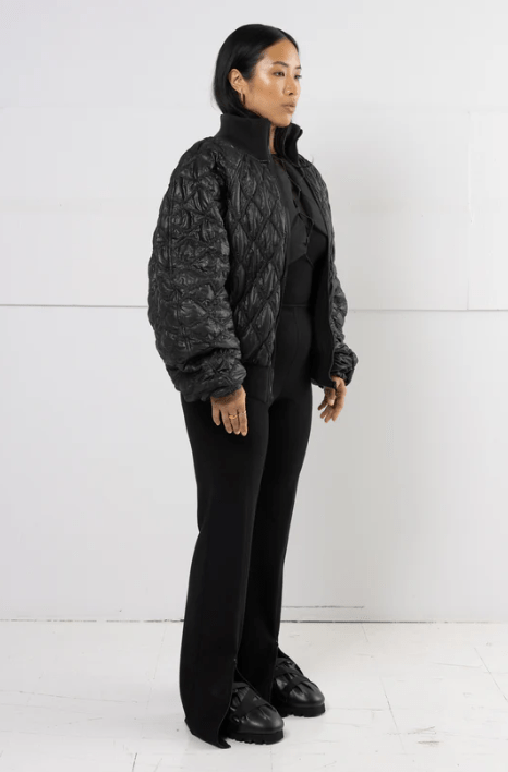 Mercy House K2 Bomber Jacket (Black) - Victoire BoutiqueMercy HouseOuterwear Ottawa Boutique Shopping Clothing