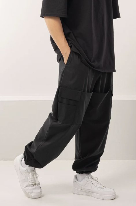 Mercy House Mountain Cargo Pants (Black) - Victoire BoutiqueMercy HouseBottoms Ottawa Boutique Shopping Clothing