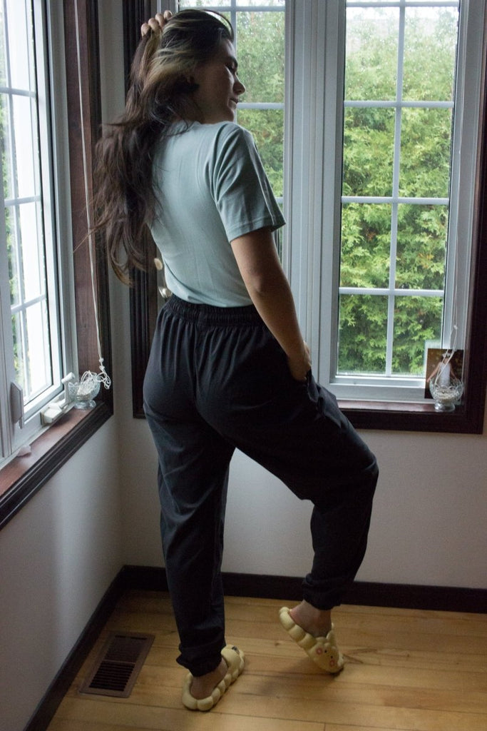 Mercy House Mountain Cargo Pants (Black) - Victoire BoutiqueMercy HouseBottoms Ottawa Boutique Shopping Clothing